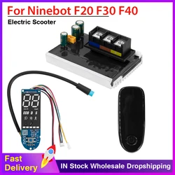 Dashboard For Ninebot F40 F30 F20 F25 Electric Scooter Dash Board Display Screen Dashboard Cover Protection Scratchproof Case