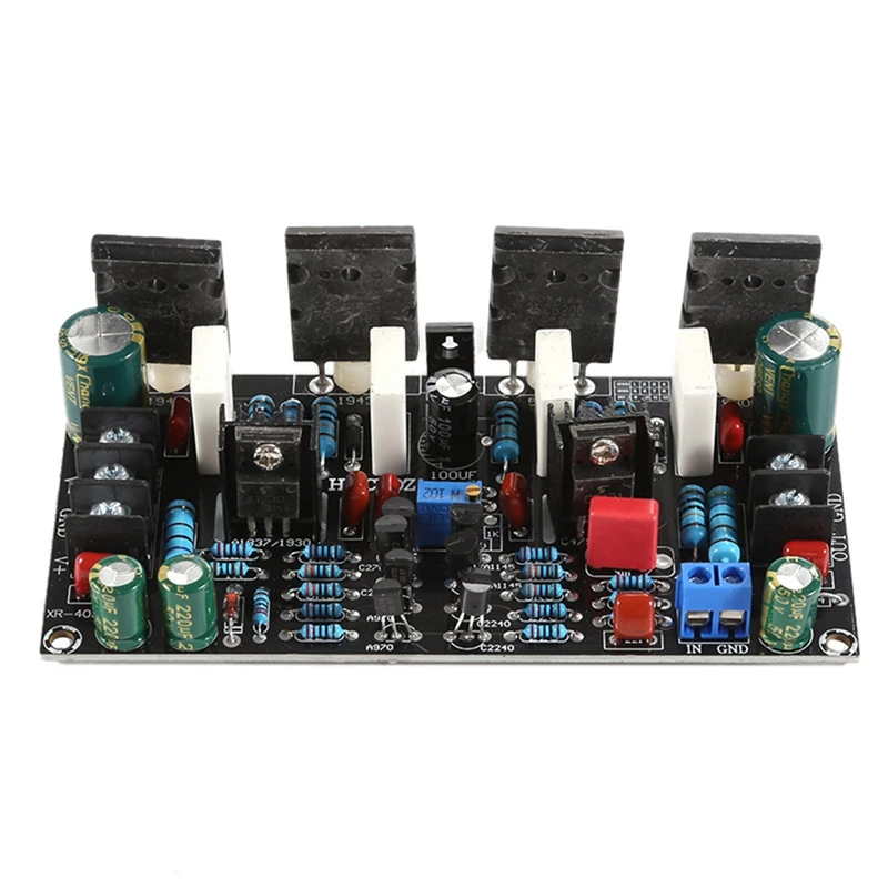 Amplifier Board Module Single Channel 200W 1943+5200 For Toshiba Pair Tube Rear Stage Amplifier Board Module