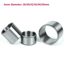 1Pcs Inner Diameter 38mm 40mm 42mm 45mm 46mm 50mm Bearing Steel Sleeve Wear-resistant Axle Bushing Guide Sleeve