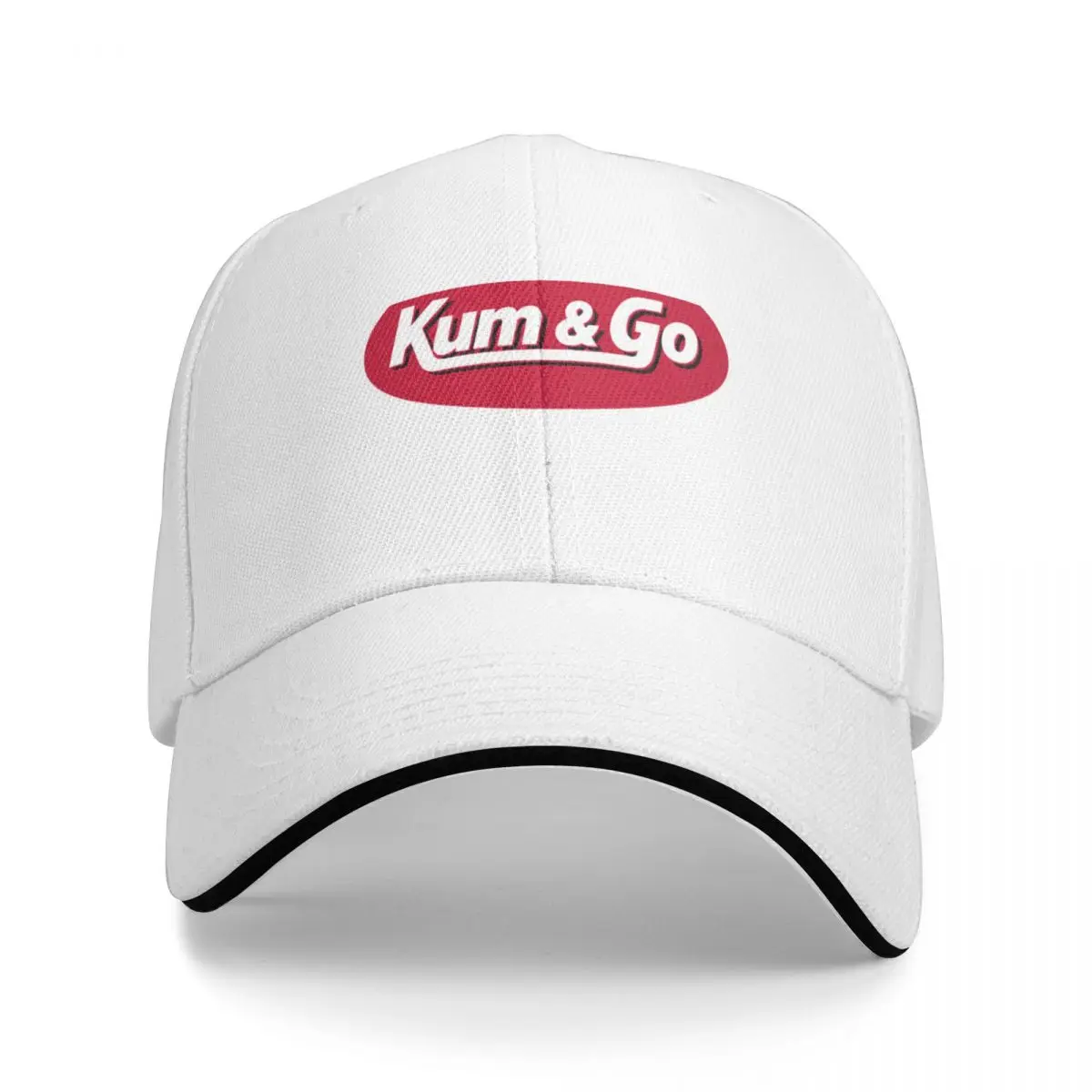 Kum And Go Logo Baseball Cap Dropshipping Streetwear Women's Beach Outlet Men's