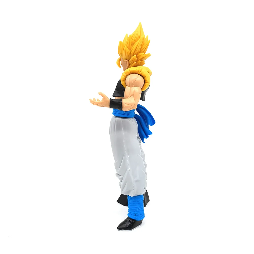 31CM Anime Dragon Ball Gogeta Figure Resolution of Soldiers Nero Standing Model Toy Gift Collection Model Figure Large Set Doll