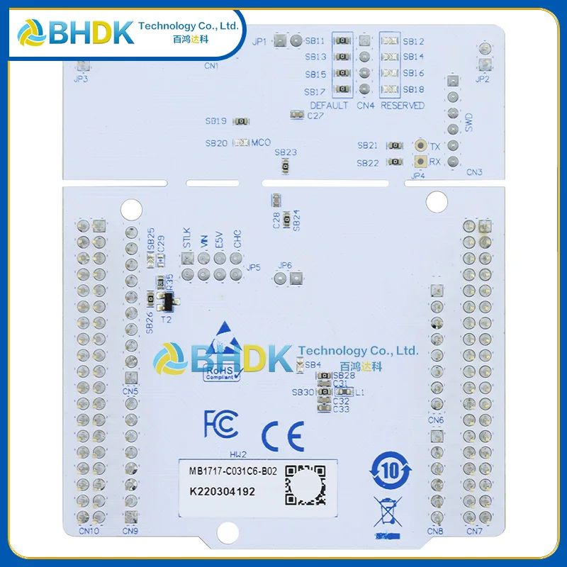FOR NORDIC NUCLEO-C031C6 board STM32C031C6T6 Nucleo-64 ARM MCU board for embedded program development test Original