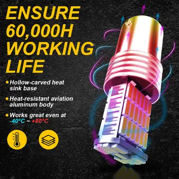 10 最佳銷售 ba15s LED CAN總線 - №8