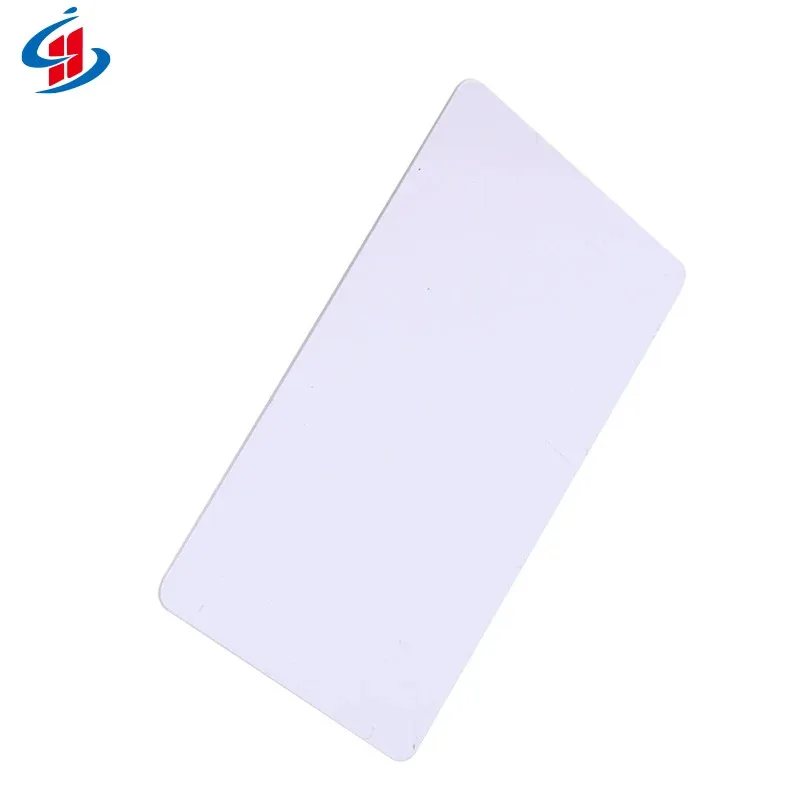 100pcs custom 213 215 216 Inkjet Printable RFID Matte White Blank PVC NFC