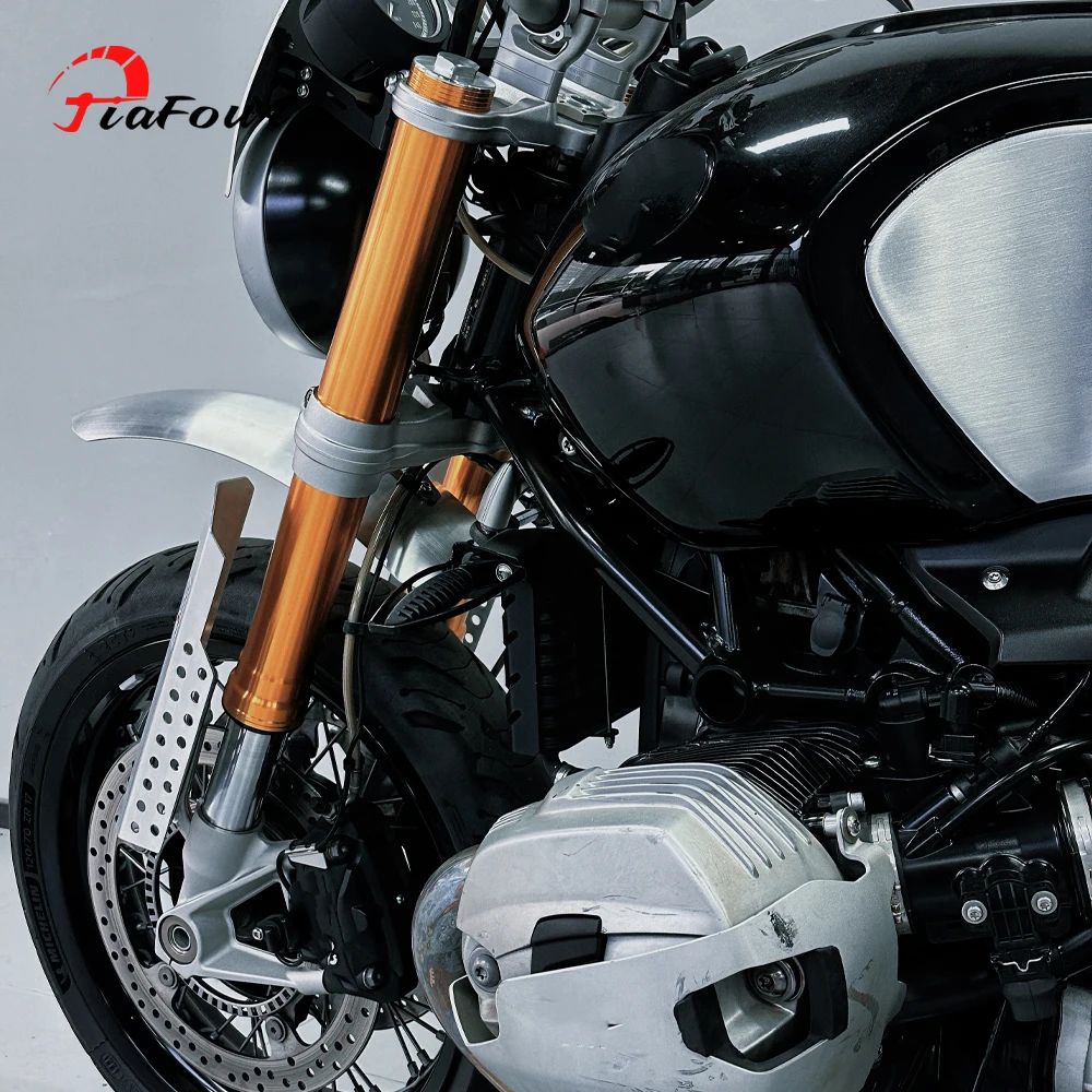 Motorcycle Mudguard For R12 nineT R 12 R nineT Scrambler RnineT Pure R nineT Option 719 Front High Mounted Fender Splash Guard - Image 6