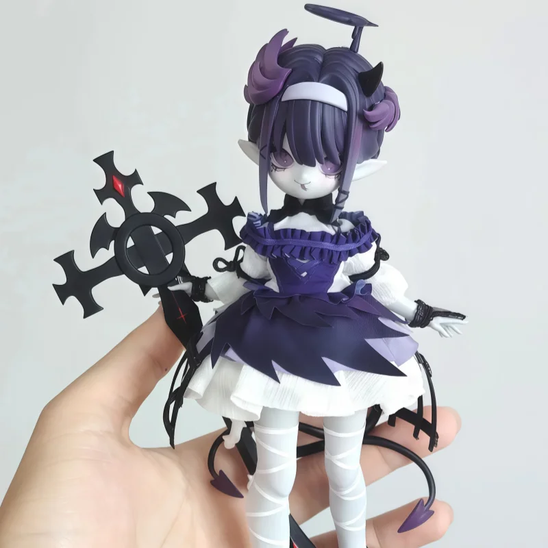 New Devil'S Horns 1/8 Bjd Series Blind Box Action Figure Cool Style Trendy Exquisite Toy Mystery Box Gift Creative Xmas Gift