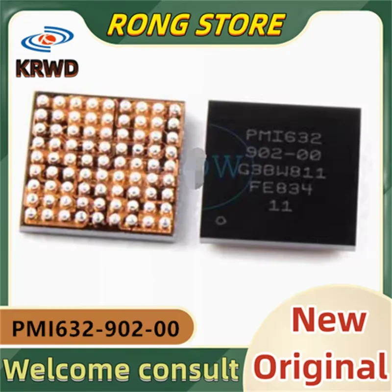 

(5PCS) New and Original Chip IC PMI632-902-00 PMI632 902-00 PMi632 BGA