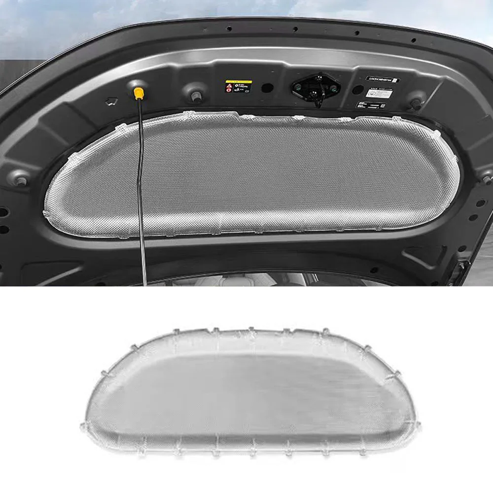 

Для BYD Yuan UP yuan pro 2023 2024 2025 передний капот звукоизоляционный хлопковый капот двигателя специальная шумоподавляющая изоляция ватный диск