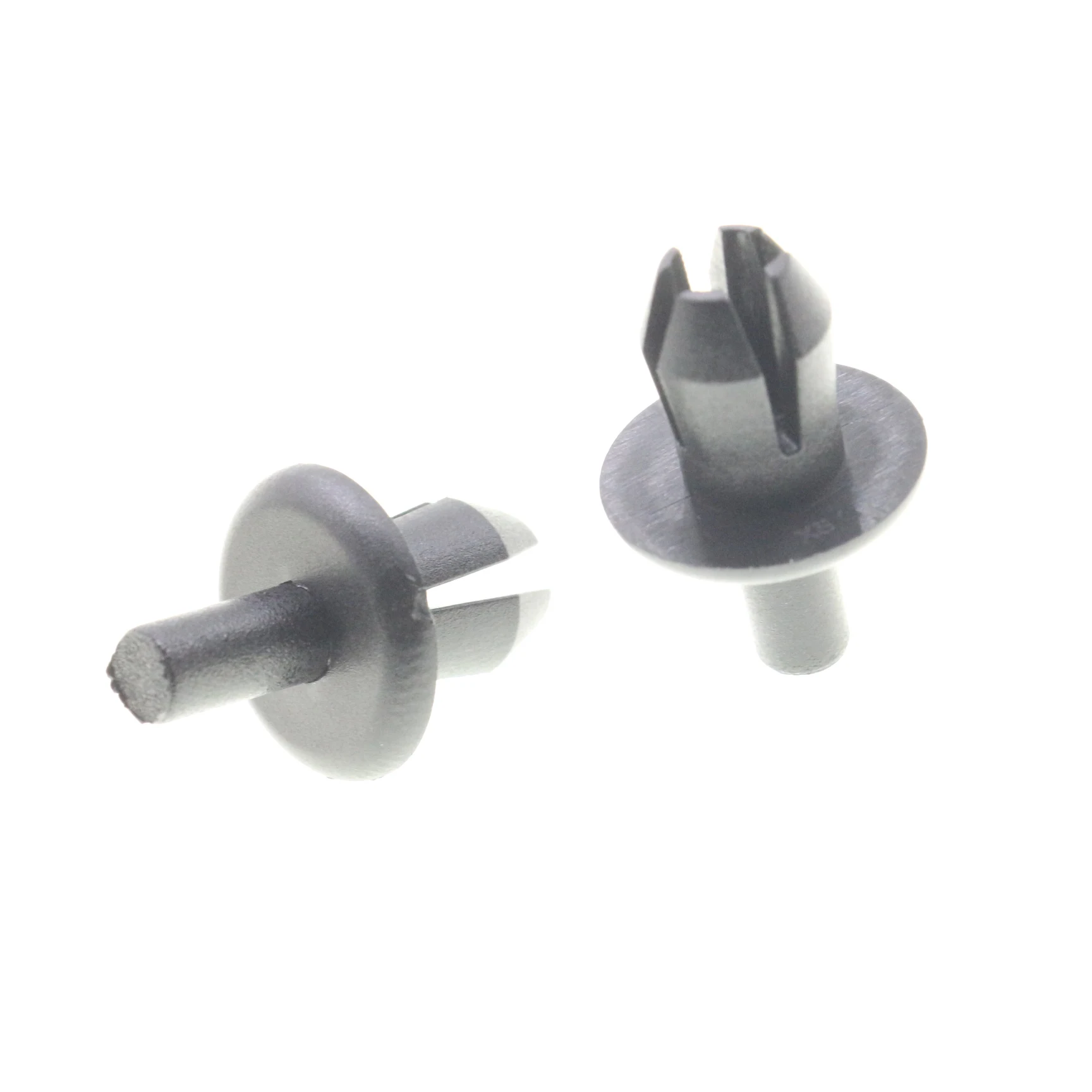 10 قطعة مقاطع التجنيب اللفافة الوفير دفع نوع لأودي فولكس فاجن مرسيدس بنز 161-867-299-01C و 000-990-29-92 قفل النايلون #2