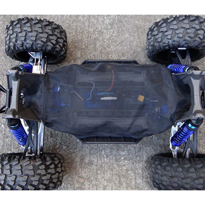 Waterproof Cover Protective Chassis Dirt Dust Resist Guard Cover For 1/5 Traxxas X-MAXX XMAXX 77076-4 RC Update Parts