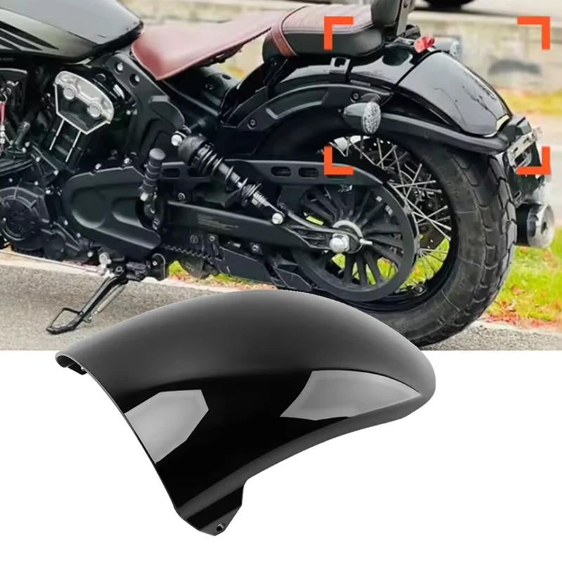 Motorcycle Rear Cover Mudguard Splash Guard Protector Accessories for Indian Scout 2015-2025