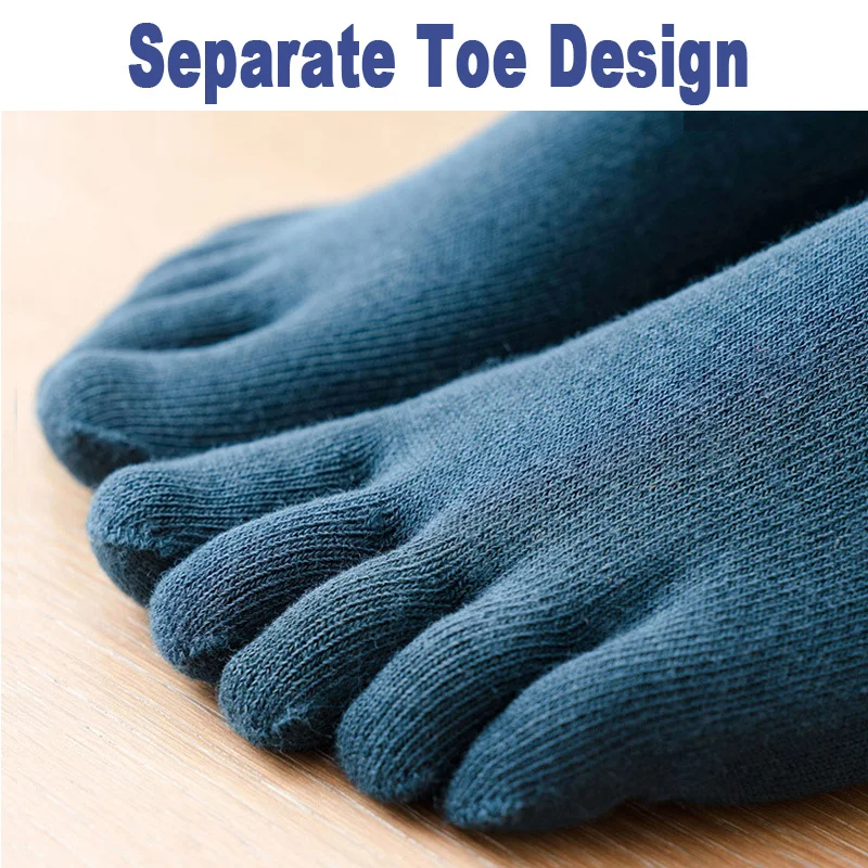 Five Toe Pads for Women Anti-Slip Breathable Insoles Pilates Socks Yoga Socks Quick-Dry Cotton Ladies Ballet Dance Fitness Sock