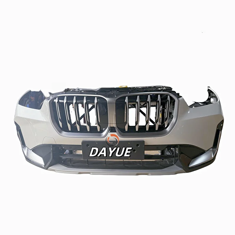 

2023-2025 for BMW X1 U11 Car Front Bumper, U11 Bumper with Grille and Frame Set, Original Second-hand Combination