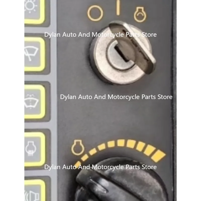 Sticker Air Conditioning Instrument Key Control Panel Excavator Accessories For Hyundai 200/215/225/265/305/-7