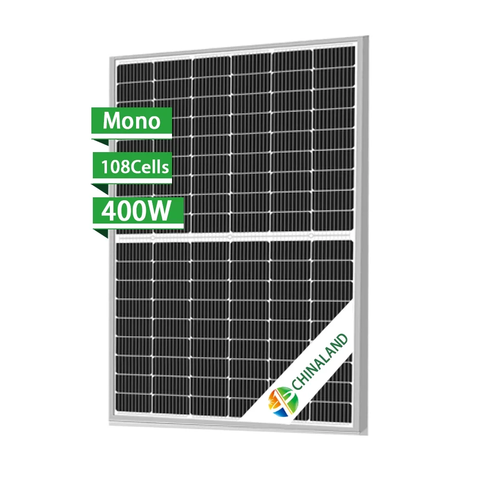 Trustworthy factory direct supply 400 watt mono solar panels for sell