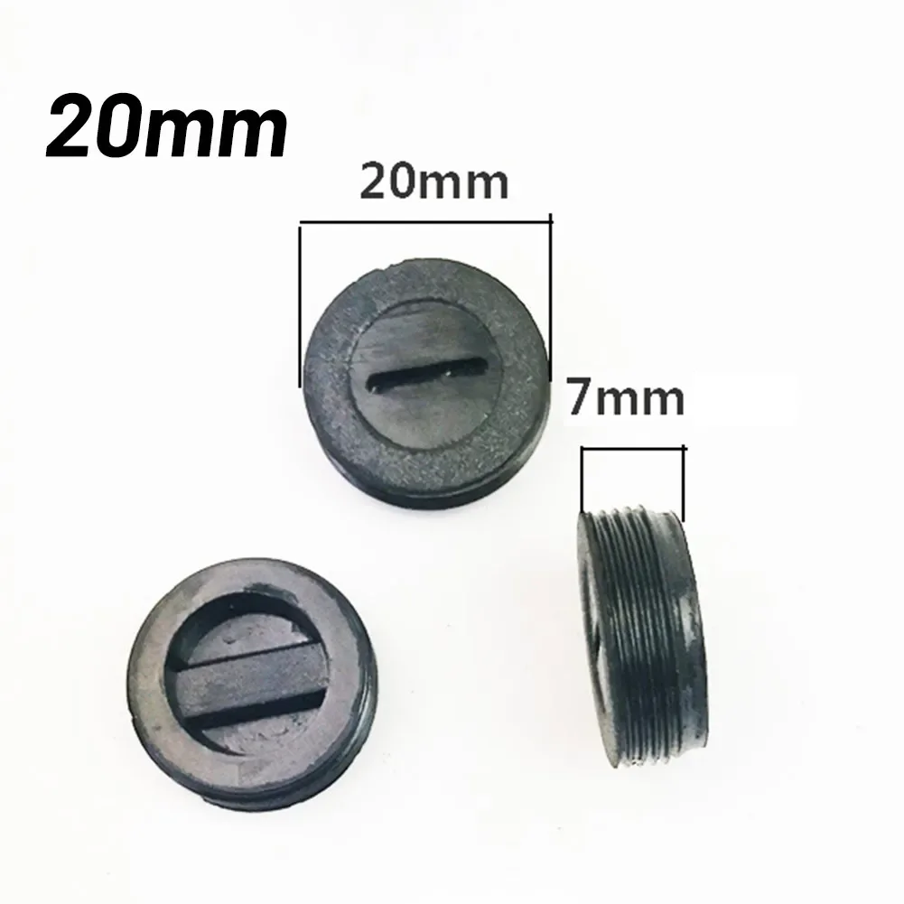 Vendita calda nuovo pratico coperchio della spazzola di carbone 16/17/18/20mm smerigliatrice angolare Kit trapano elettrico Set di utensili elettrici in plastica