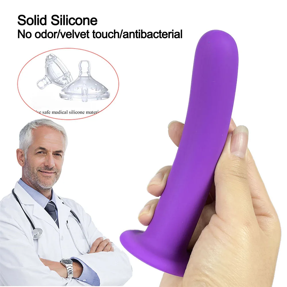 3pcs/Set Anal Plug Solid Silicone Anal Dildos For Women Men Sex Toys Beginning Butt Plug With Suction Cup Prostate Massage