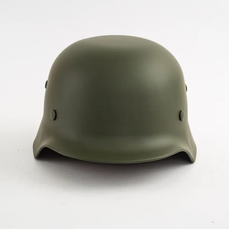 Helm M35 Jerman Kualitas Tinggi Helm Baja Helm Airsoft Taktis Hitam Hijau Abu-abu Peralatan Keselamatan Pasukan Khusus Militer