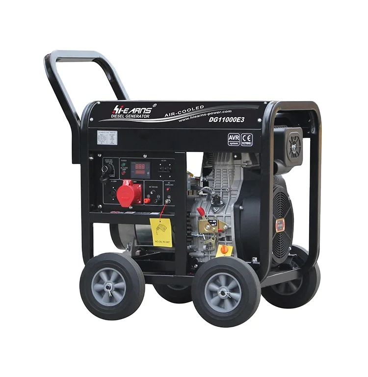 

DG11000E Hi-earns new type air cooled 220V 8kw generator