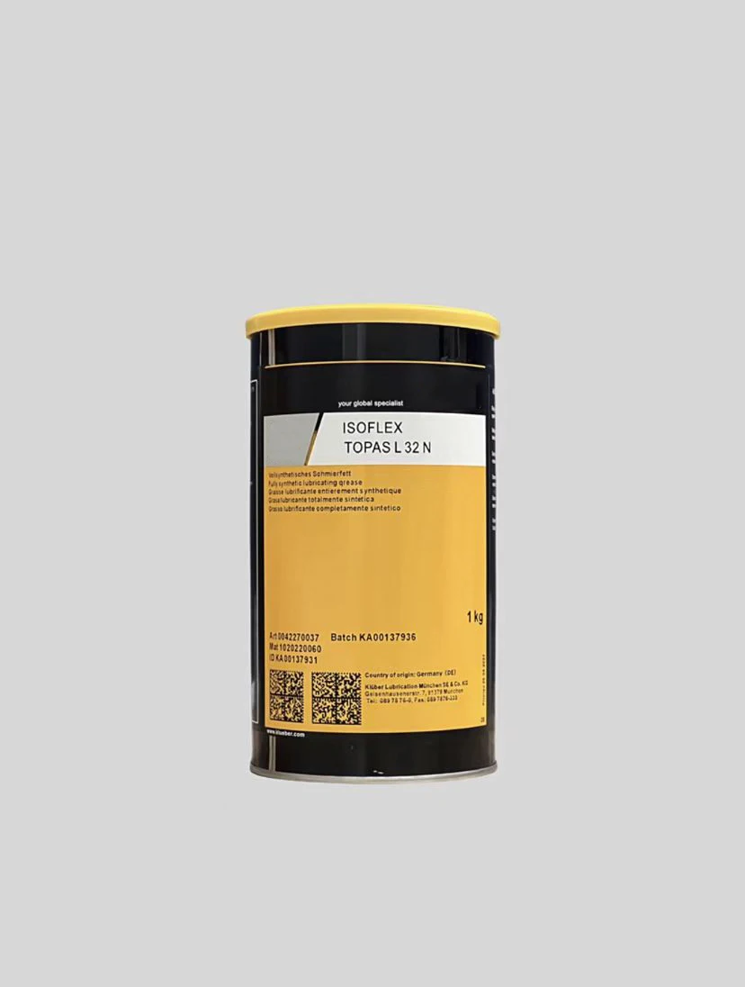 370G 1KG For Kluber Lubrication L32N ISOFLEX TOPAS L 32 N excellent anti-corrosion, anti-aging and anti-oxidation capabilities