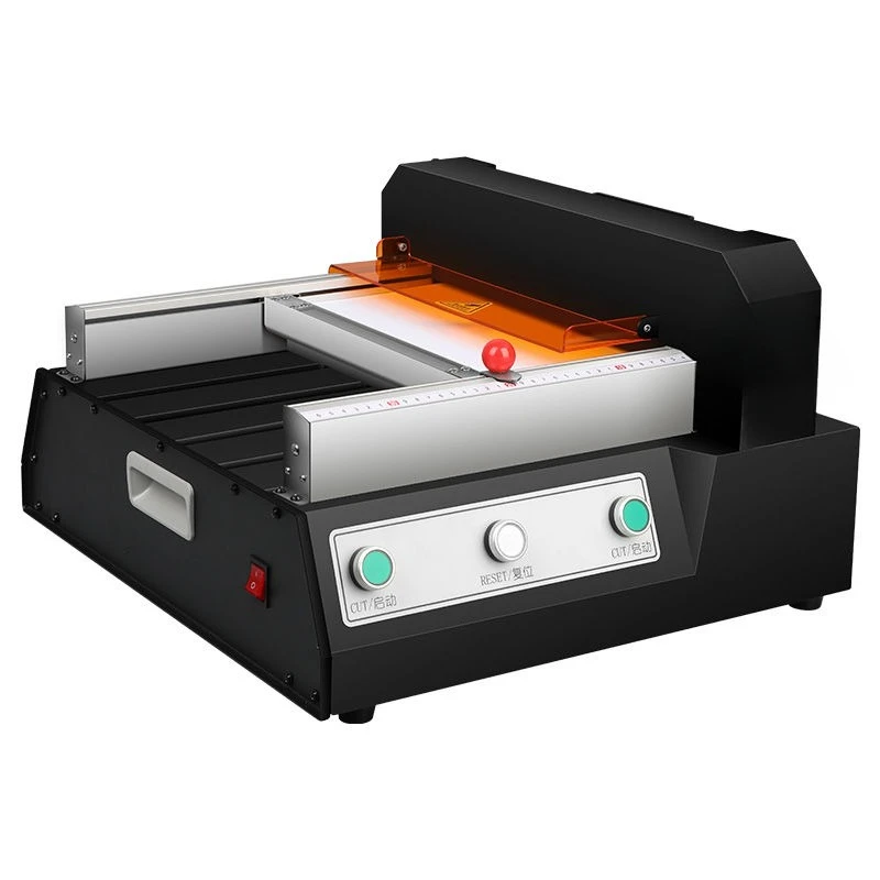 

Automatic paper cutter A4 electric book cutter