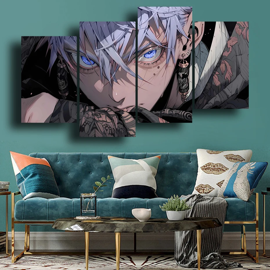 Jujutsu Kaisen Anime POSTER Wall Pictures For Living Room Fall Decor