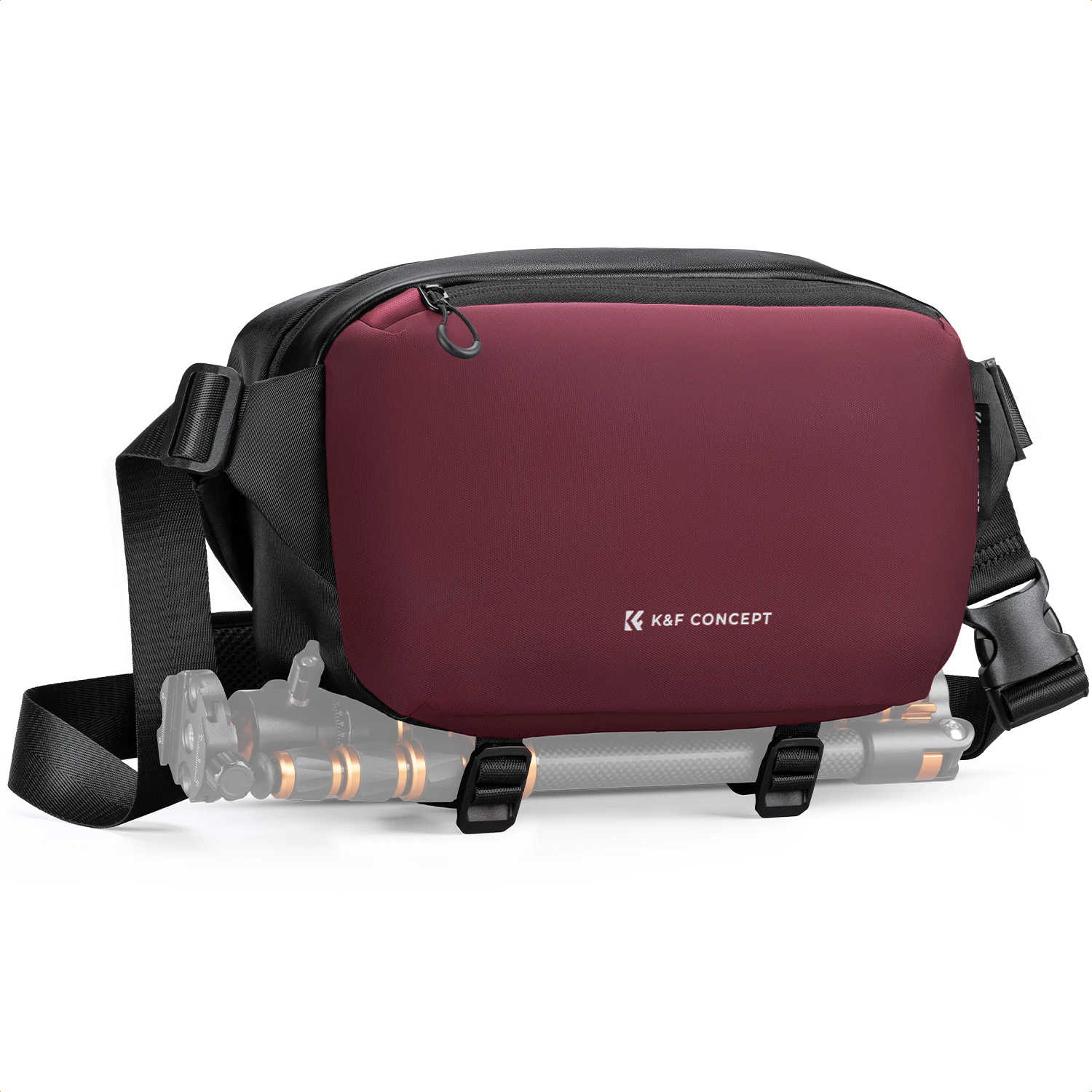 K&F CONCEPT 10L Camera Sling Bag Waterdichte reisfotografie schoudertas voor Canon Nikon Sony DSLR Camera DJI Drone Pouch