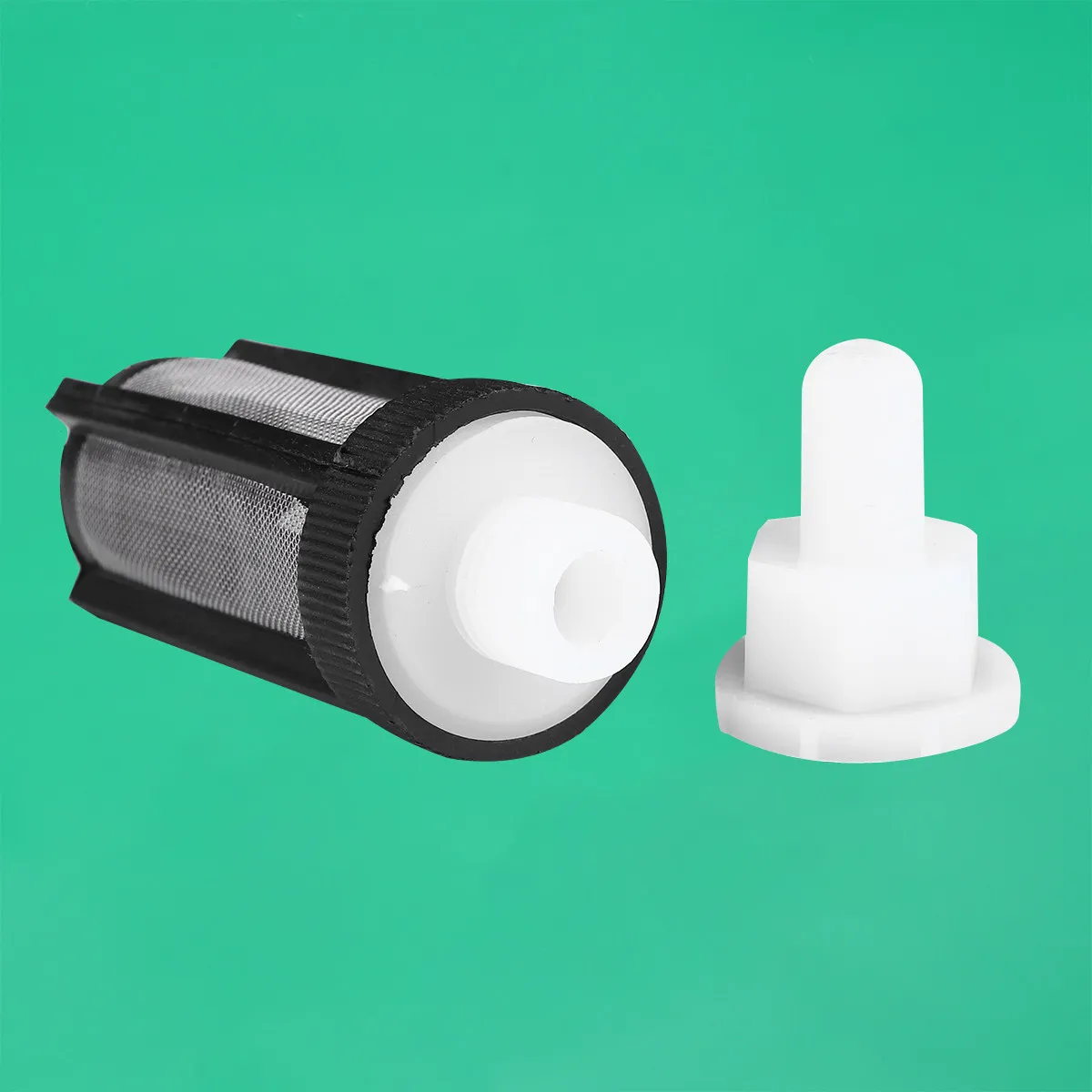 

Набор из 5 микрофильтров для водяных насосов из нержавеющей стали, 7 мм и 8 мм (внутренний диаметр), для погружных насосов, проточные фильтры с высокой устойчивостью к ржавчине