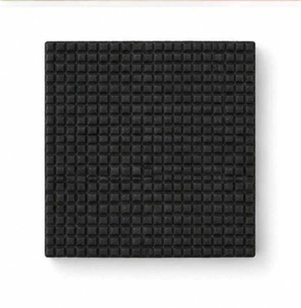 4Pcs Flowerpot Bottom Grid Mat Breathable Rubber Drainage Gasket Planter Pad for Ceramic Pot Air Flow Soil Containment Plant Pot