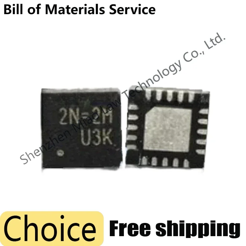 

5pcs 100% original RT8249CGQW RT8249C 2N=2A 2N=2J 2N= QFN-20 Chipset