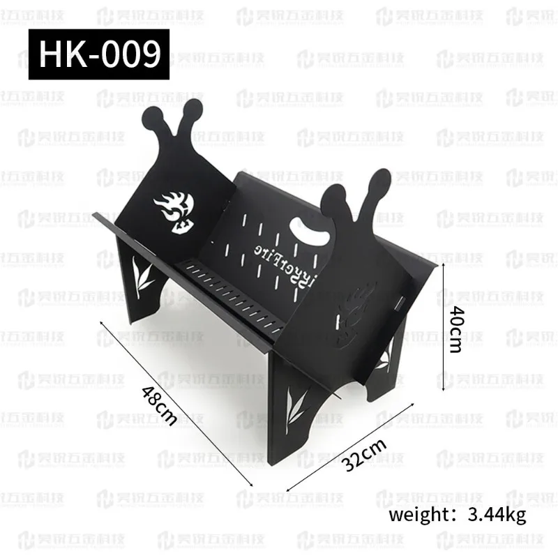 Outdoor wood stove new incinerator BBQ heater brazier