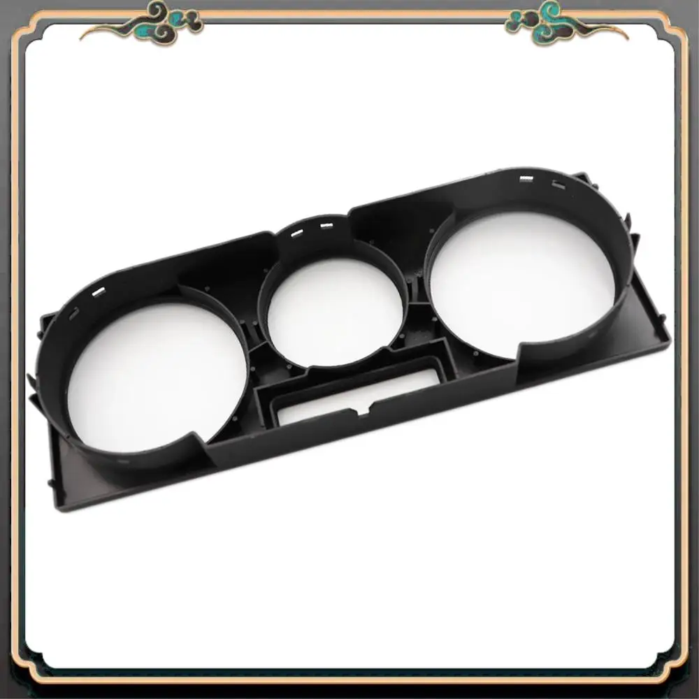 M45K-1J0 819 157 สีดําเครื่องปรับอากาศกรอบHVACเครื่องทําความร้อนควบคุมTrimสําหรับ-Passat B5 Golf 4 Jetta MK4 Bora 2001-2005