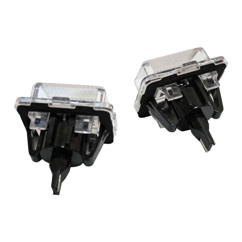 2 PCS 12 V Branco Sem Erros Canbus LED Número Luz Da Placa de Licença Para Mercedes-Benz W204 W212 C216 W221