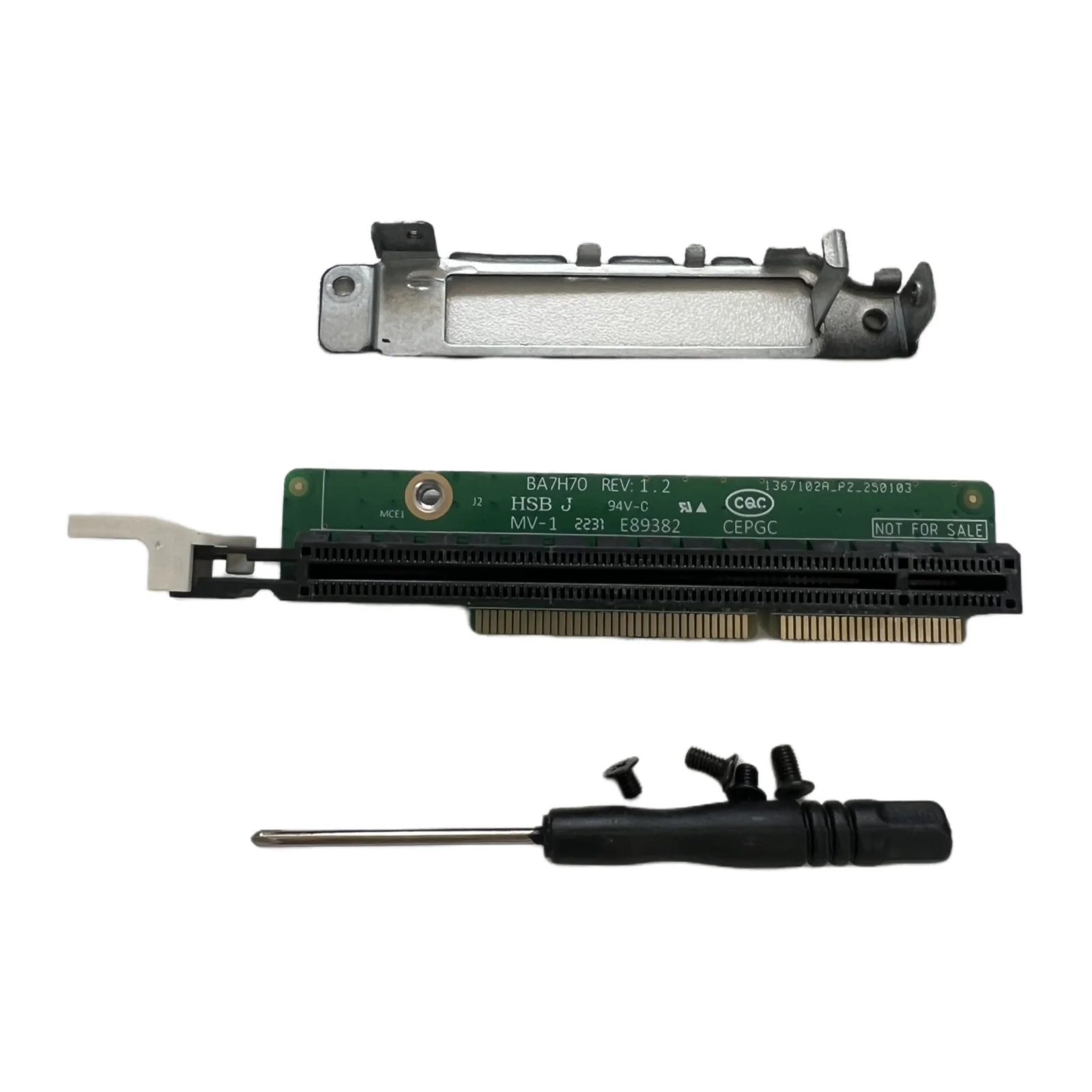 Per Lenovo ThinkCentre M920x m720q ThinkStation P330 PCIE16 Riser Card 01AJ940 Testato al 100% Spedizione veloce