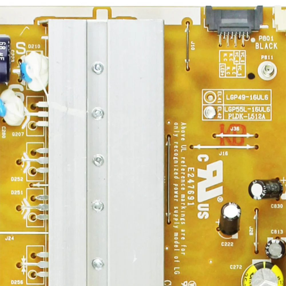 Muslimb 55 uh650v 55 uh6500 49 uh6500 muslimexaymuslimah è per la scheda di alimentazione TV LGP55L-16UL6 EAY64210701 muslimate