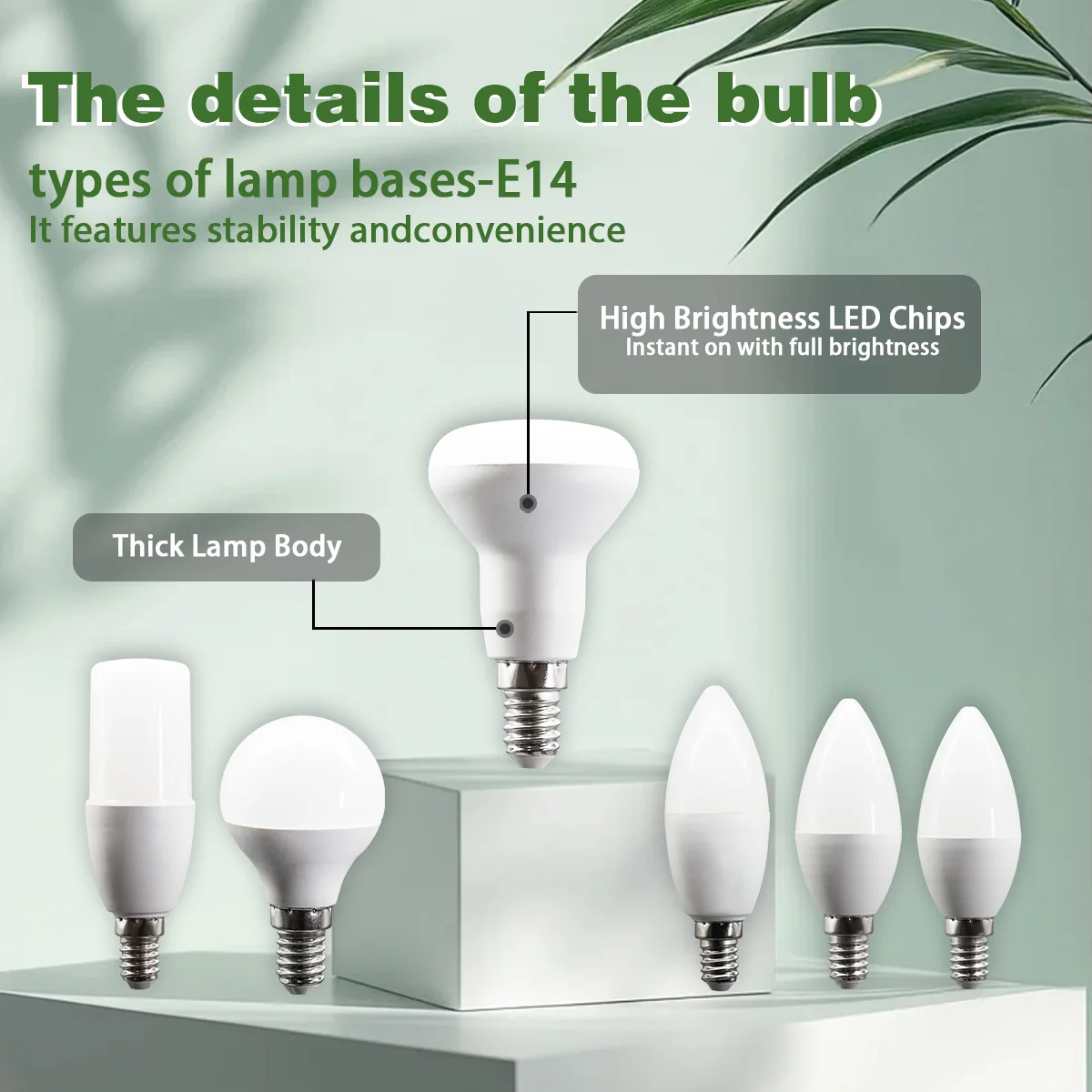 20 piezas E14 LED RA80 + bombilla LED tipo vela lámpara 3W 7W 9W interior cálido blanco frío luz Natural AC220V 240V bombillas decoración del hogar candelabro