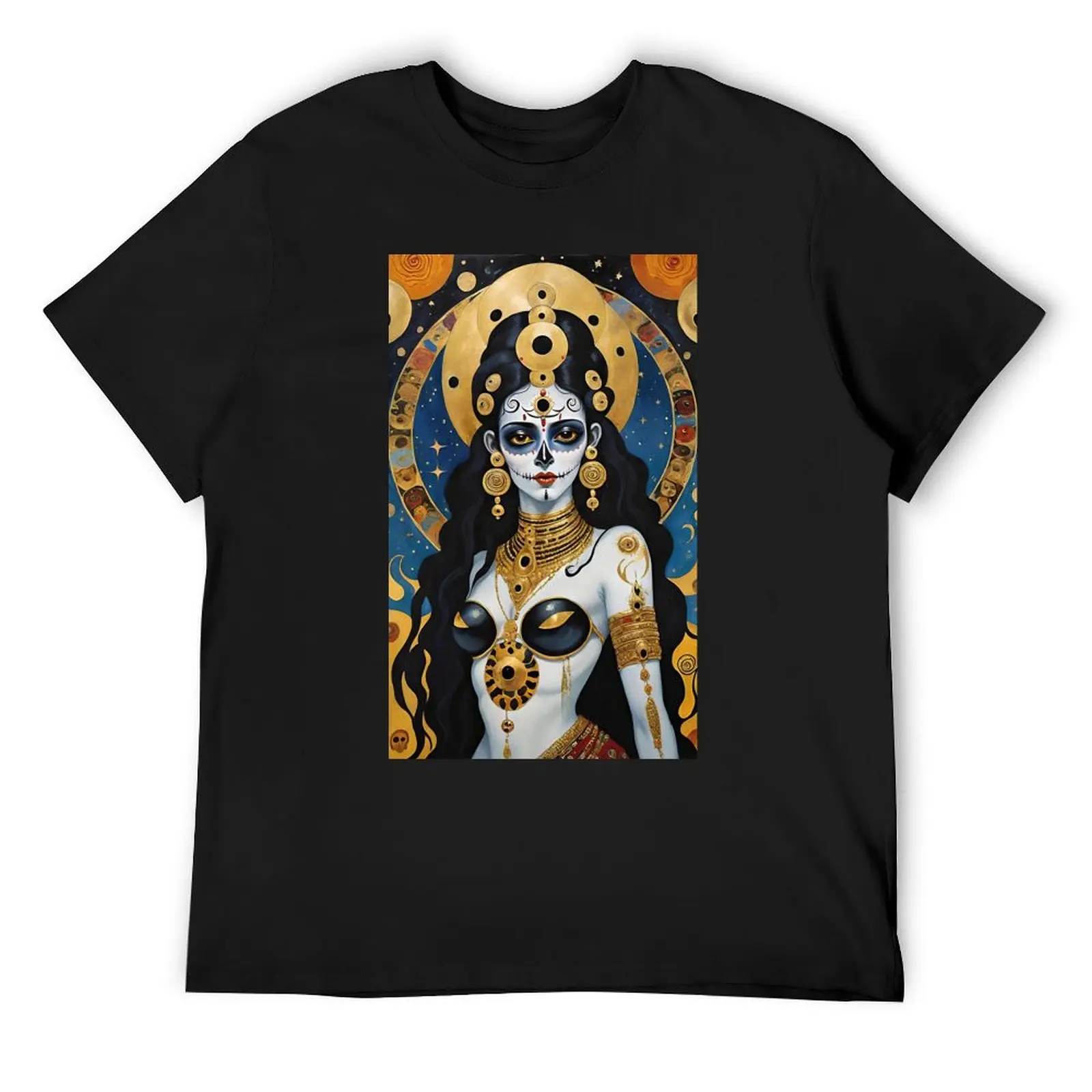 

Футболка Goddess Kali, кавайная одежда для мальчиков, белые футболки с рисунком рэпера, дешевые вещи, мужская дизайнерская одежда