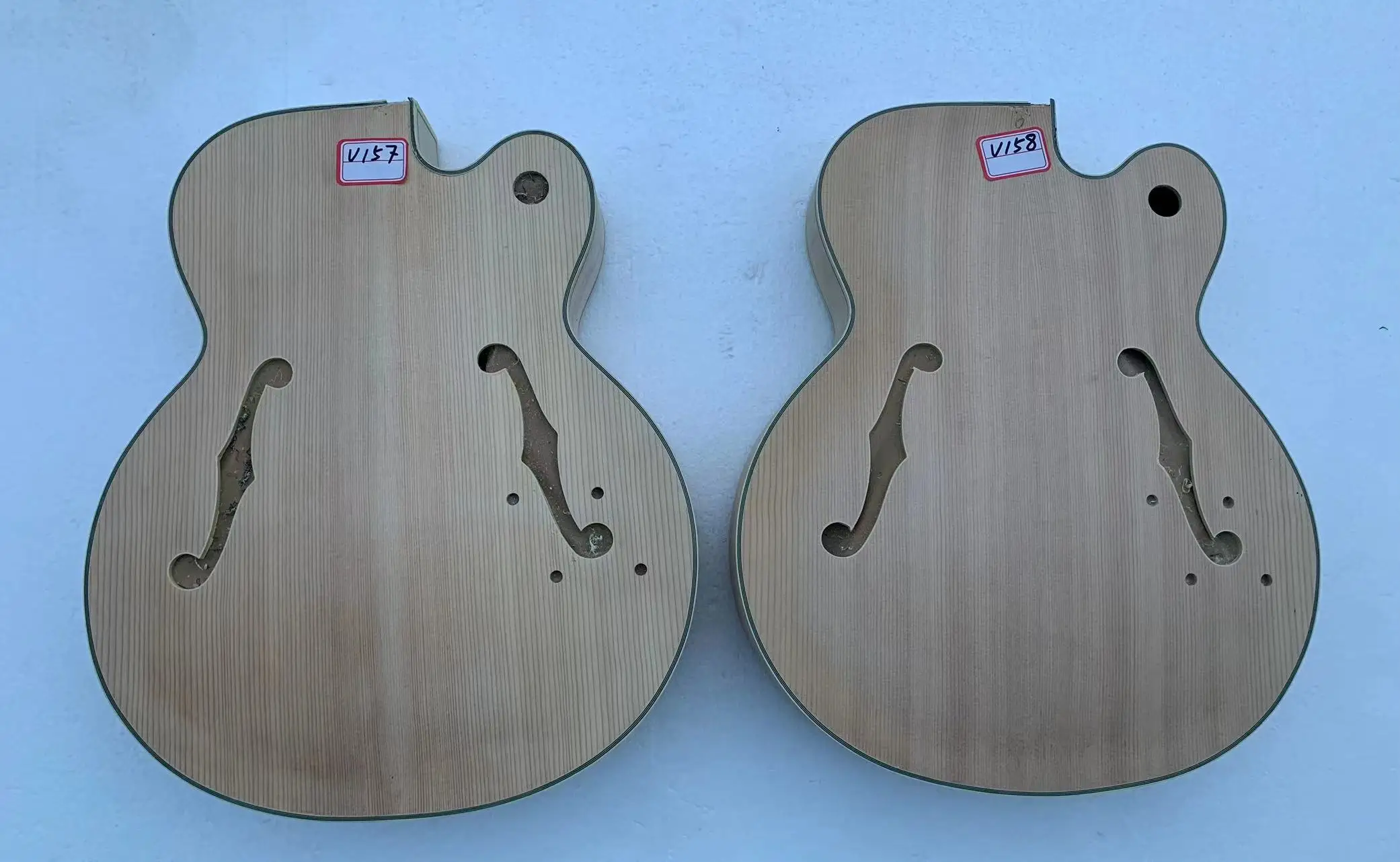 DIY Body for Epi Custom 6 Strings Electric Semi Jazz Guitar Bodies in Stock Discount