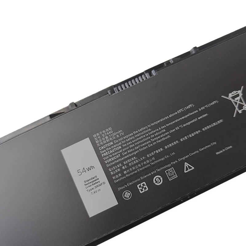 7.4V 7100mAh for Dell 3RNFD E7440 E7450 3RNFD 34GKR F38HT PFXCR Laptop Battery