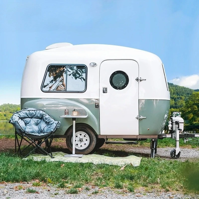 China Manufacturer Factory Direct Sales Cheap Cost Road Travel Campervan Compact Rv Van Camper Kit with Additional Awning