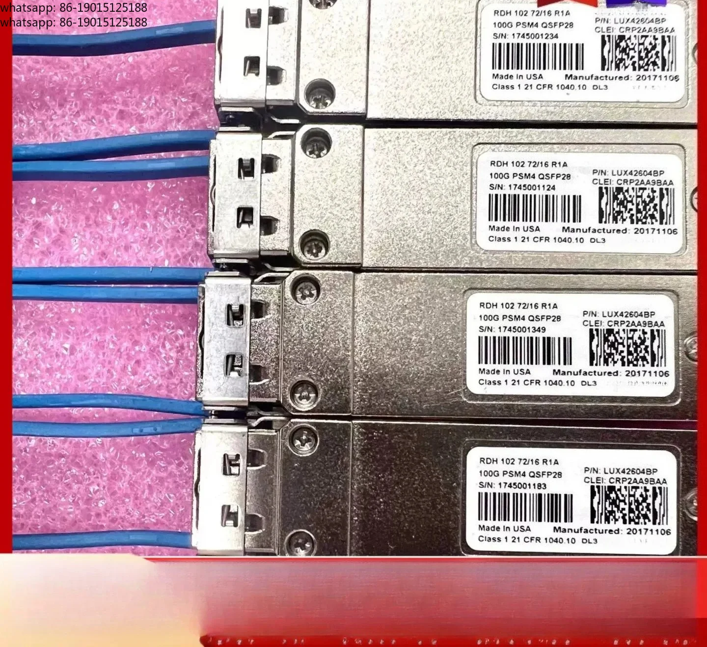Optical Transceiver Module Spare Parts