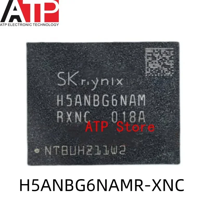 1-10PCS 100% New Original H5ANBG6NAMR-XNC H5ANBG6NAMRXNC H5ANBG6NAM RXNC BGA DDR4 Chip Memory IC 32GB FBGA96