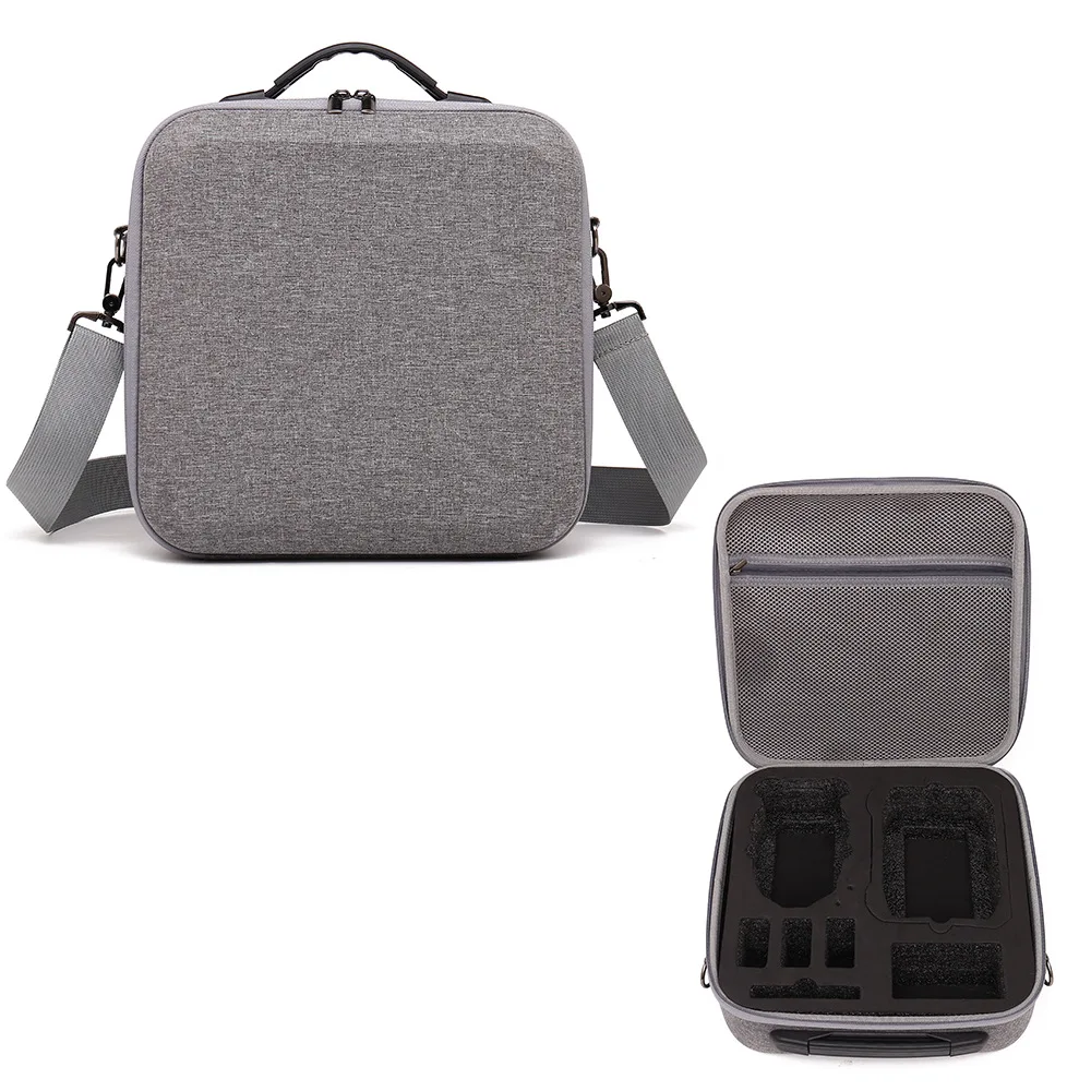 

For DJI MINI 3 PRO UAV Bag Storage Box Single Shoulder Oblique Straddle Backpack Carrying Case