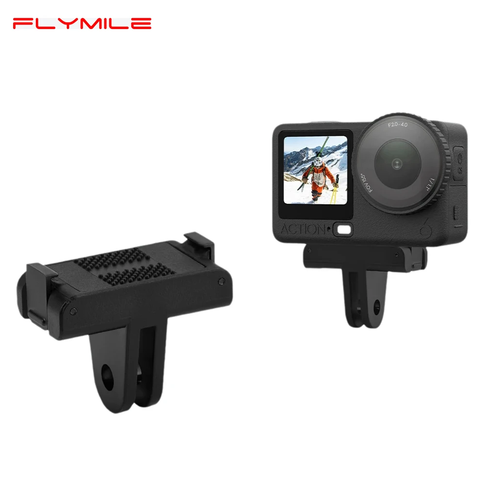 

Магнитное быстроразъемное крепление Flymile для аксессуаров DJI OSMO Action 6/Nano с двумя когтями
