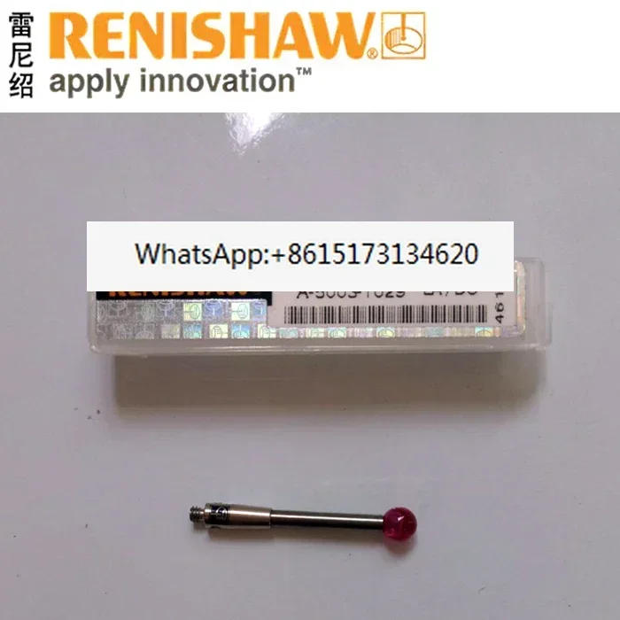 Renishaw UK three coordinate measuring needle A-5003-1029 probe Ruby probe