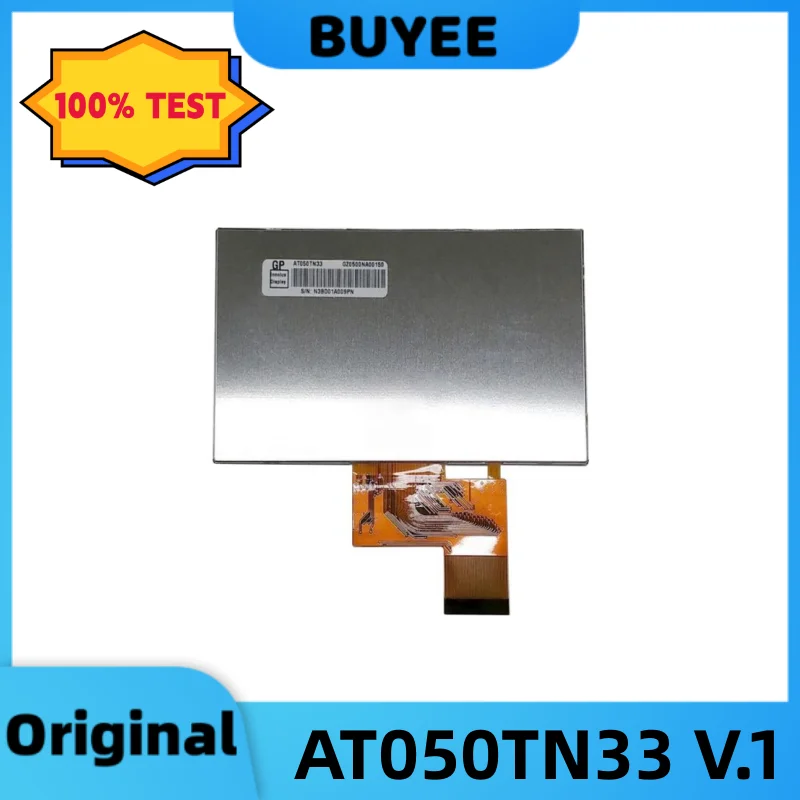 

Original 5 Inch AT050TN33 LCD Screen Display Panel 480x272 AT050TN33 V.1 LCD Monitor 100% Testing Works Well