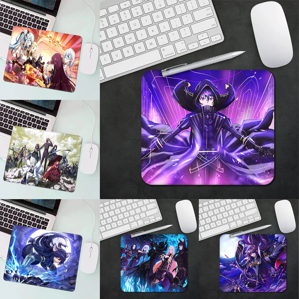 T-The Eminence in Shadow Gaming Mouse Pad XS Small Mousepad For PC Gamer Desktop Decoration Office Mouse Mat Deskmat Rug