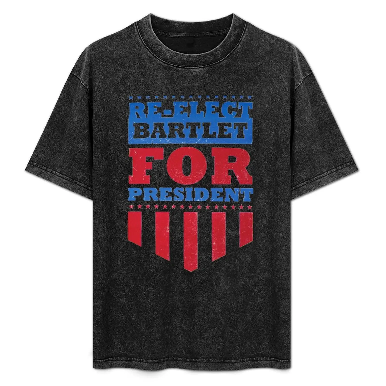

Bartlet For President T-Shirt Holiday Casual Short Sleeve Top
