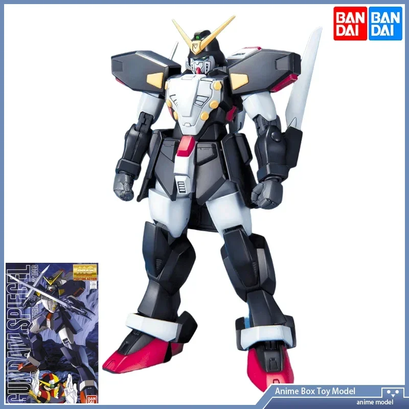 

Gundam BANDAI MG 1/100 Mobile Fighter GF13-021NG Spiegel Action Toy Figures Assembly Model Kit Boy's Holiday Gift