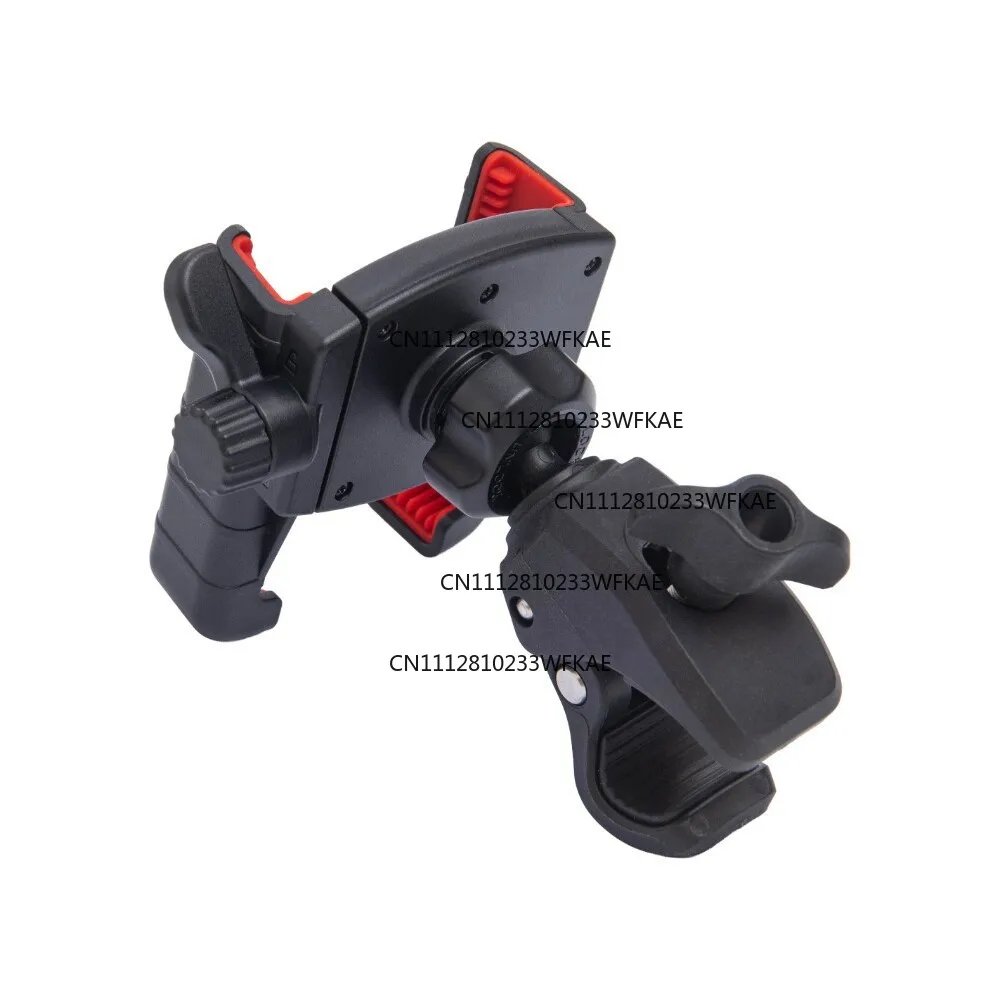 Bicycle mobile phone riding navigation Electric vehicle mobile phone holder with multi-function